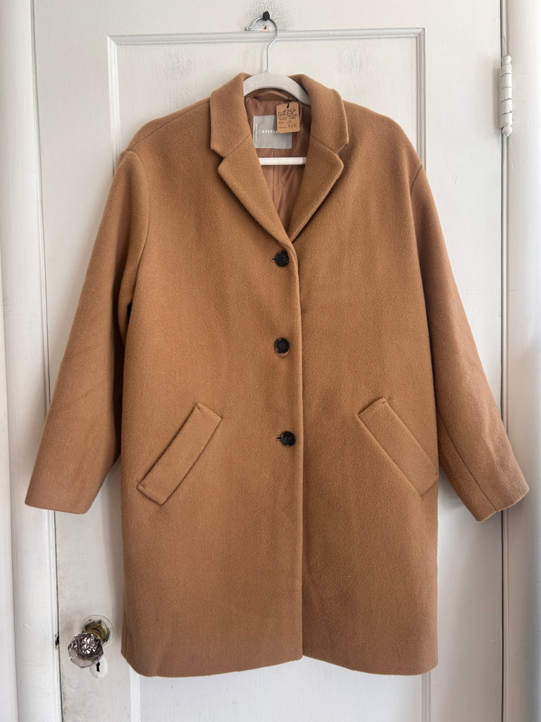 LOOP  - Everlane Camel Coat (#356)