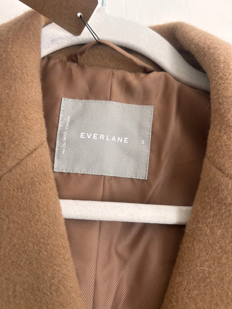 LOOP  - Everlane Camel Coat (#356)