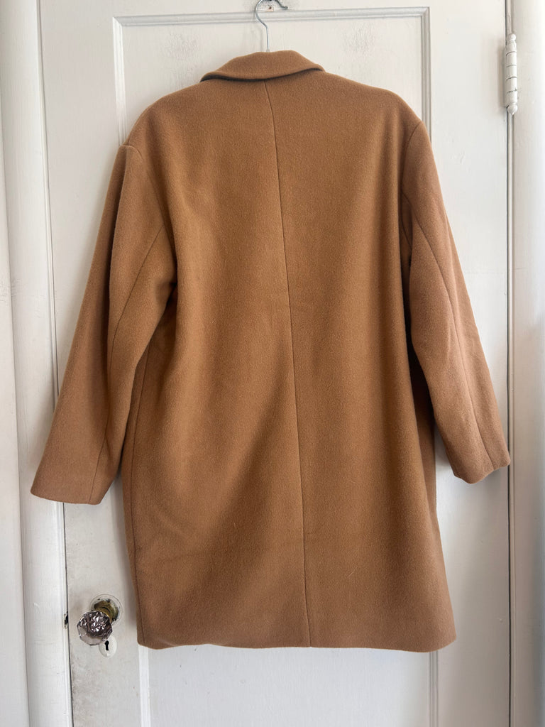 LOOP  - Everlane Camel Coat (#356)