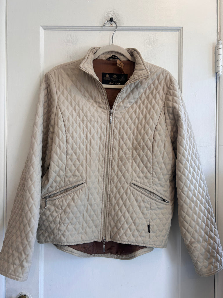 LOOP - Barbour Quilted Coat (#80)