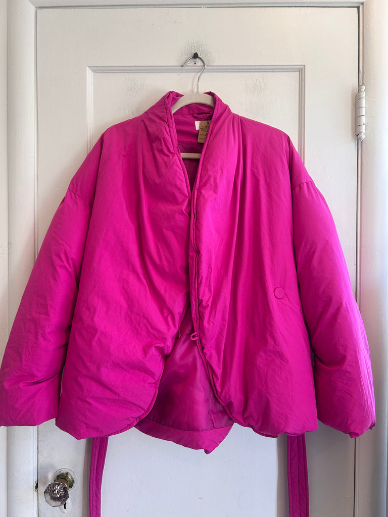 LOOP - Maeve Pink Puffy Jacket (#80)