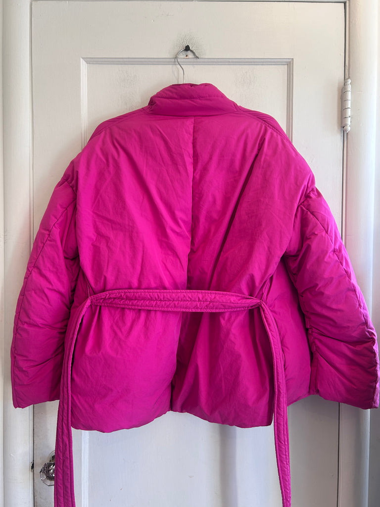 LOOP - Maeve Pink Puffy Jacket (#80)