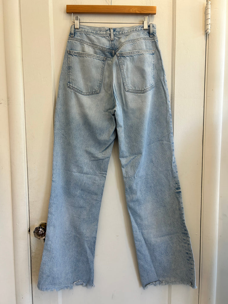 LOOP - Zara High Wasted Jeans (#122)