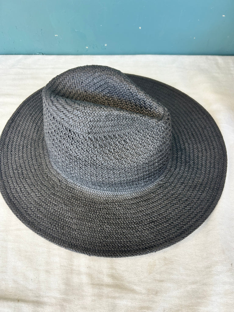 LOOP - Hat Attack Black Straw Hat (#122)