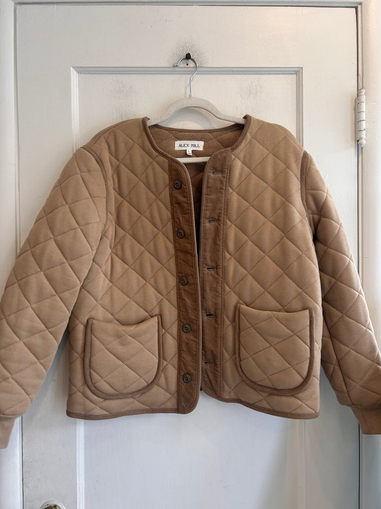 LOOP - Alex Mill Quilted Jacket (#305)