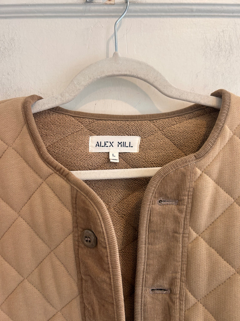 LOOP - Alex Mill Quilted Jacket (#305)