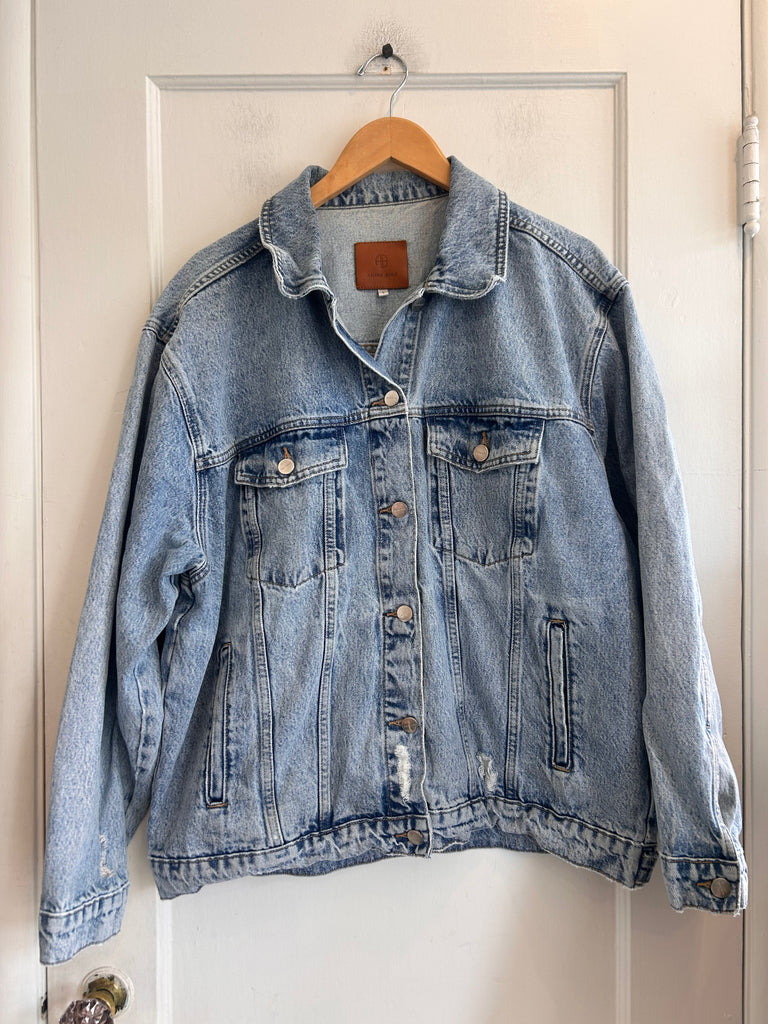 LOOP - Anine Bing Vintage Inspired Denim Jacket (#305)