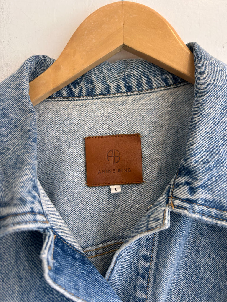 LOOP - Anine Bing Vintage Inspired Denim Jacket (#305)