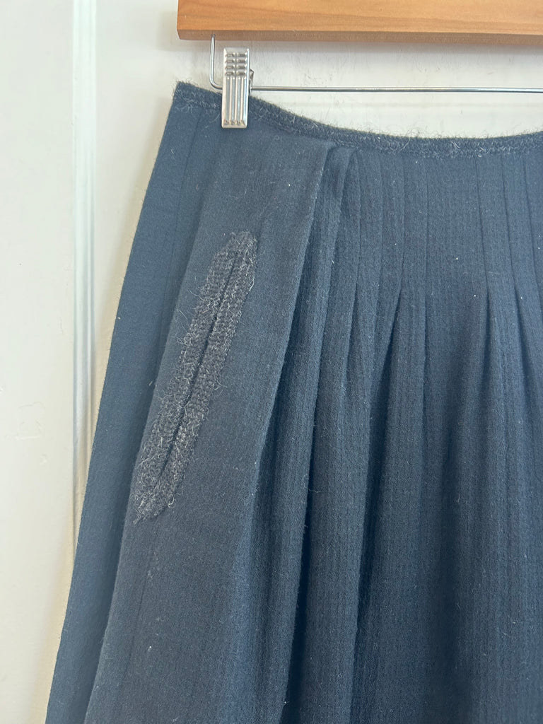 LOOP - TOAST Wool Skirt (#293)