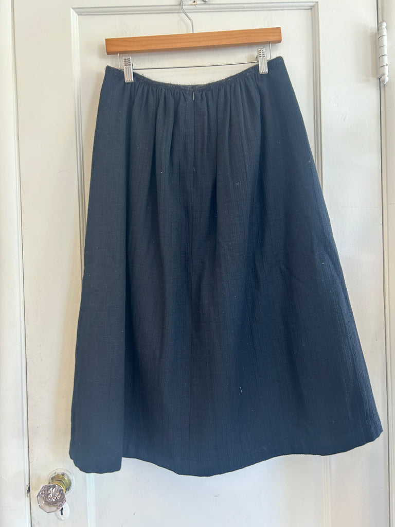 LOOP - TOAST Wool Skirt (#293)