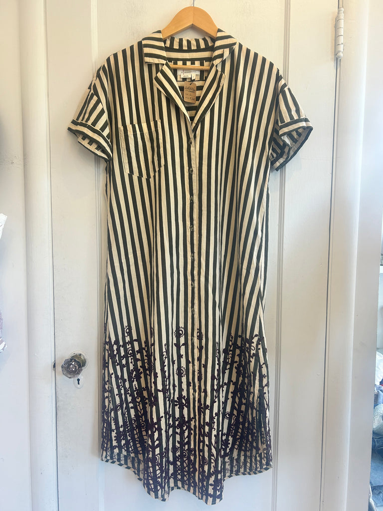 LOOP - Anthropologie Striped Dress (#261)