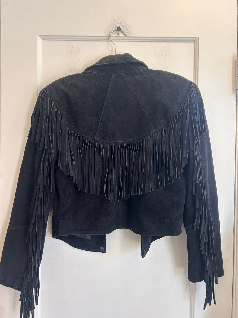 LOOP - Leather Fringe Jacket (#381)