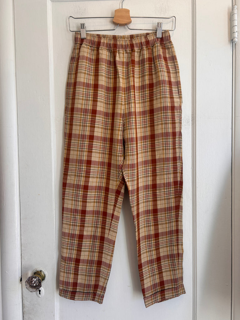 LOOP - Acne Studios Plaid Pants (#381)