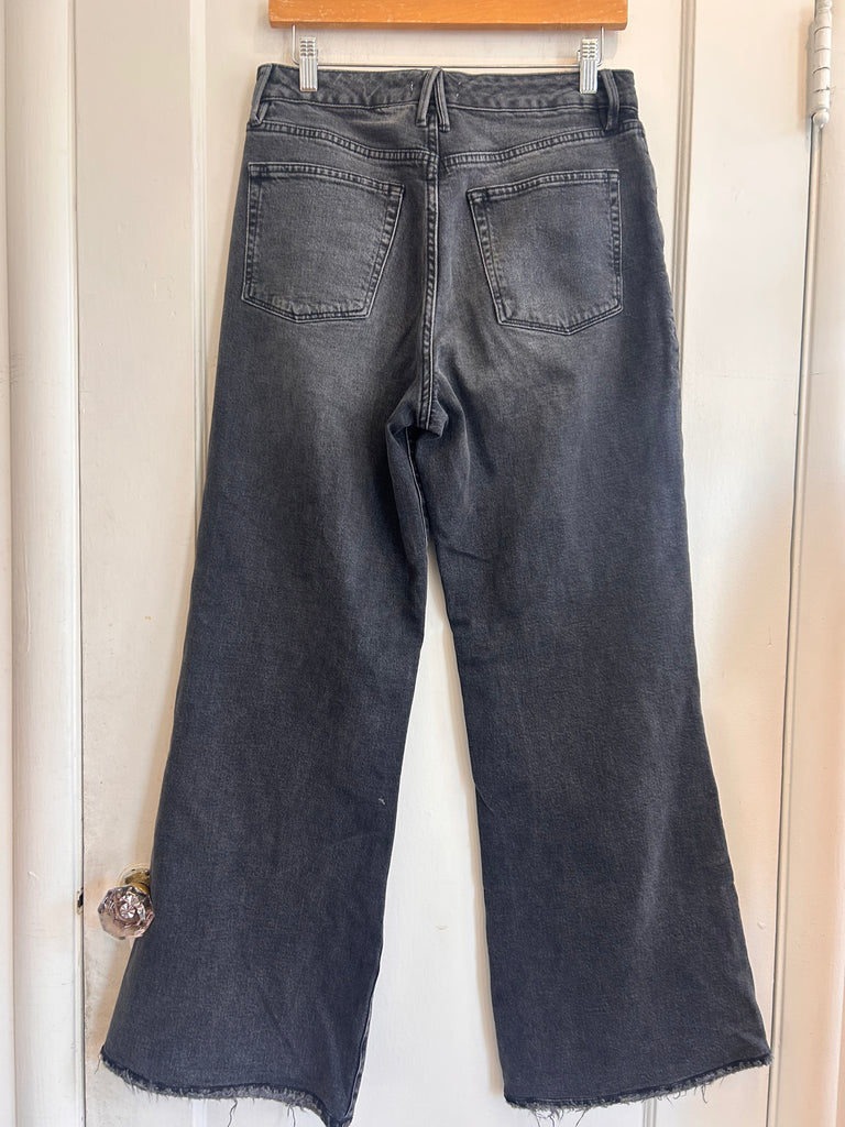 LOOP - Good American Mid-Rise Relaxed Jeans (#122)