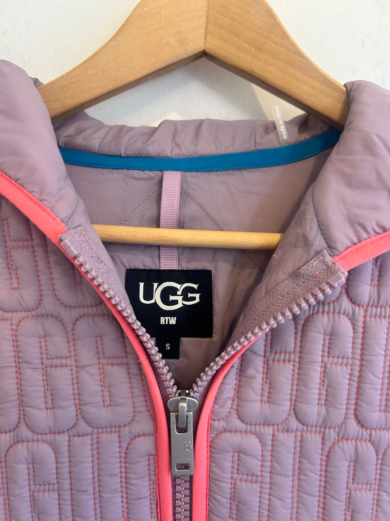 LOOP - Ugg Iggy Sherpa Half Zip Hoodie Jacket (#99)