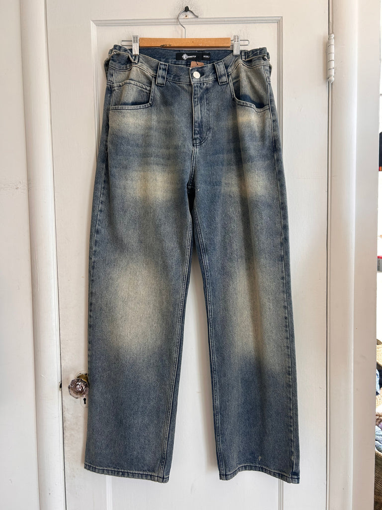LOOP - Vicinity Yellow Tinted Jeans (#137)