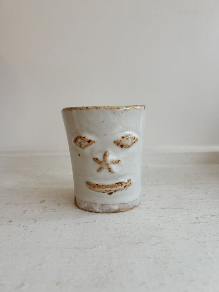 Ariel Clute - Glossy Speckled Face Cup