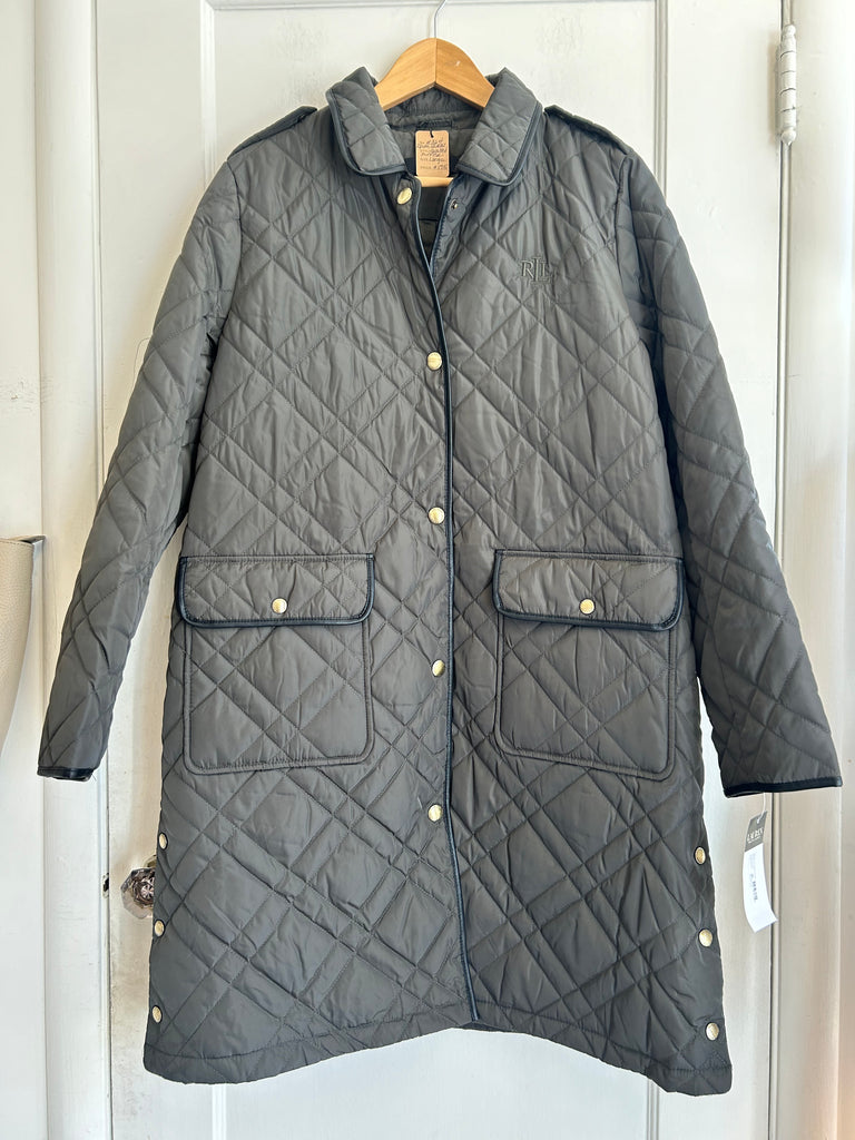 LOOP - Ralph Lauren Quilted Puffer Jacket (#364)