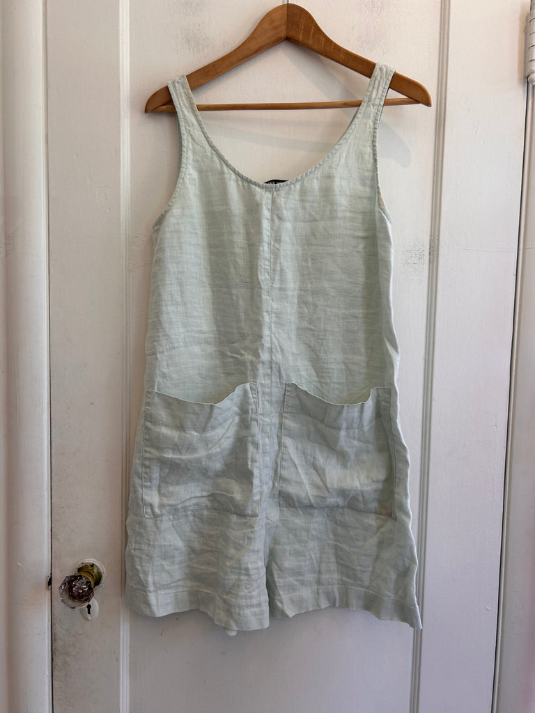 LOOP - Ilana Kohn Linen Romper (#274)