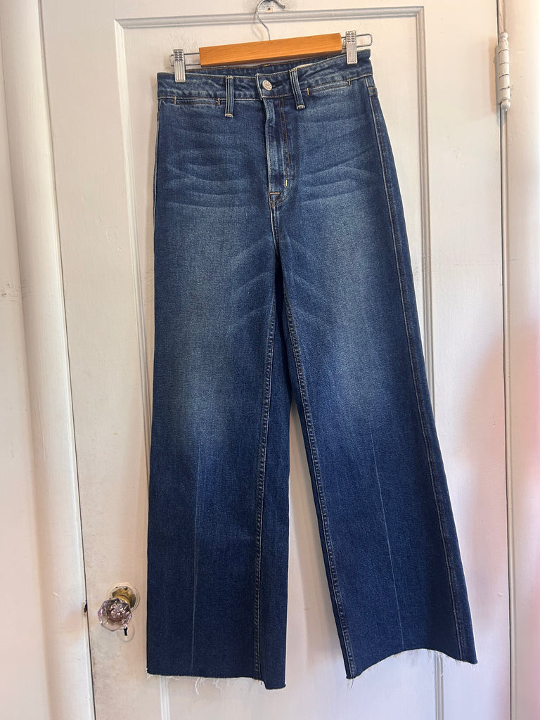 LOOP - NOEND Wide Leg Crop Jeans (#408)
