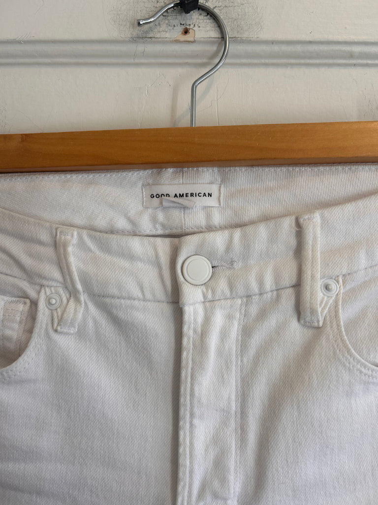 LOOP - Good American White Jeans (#122)