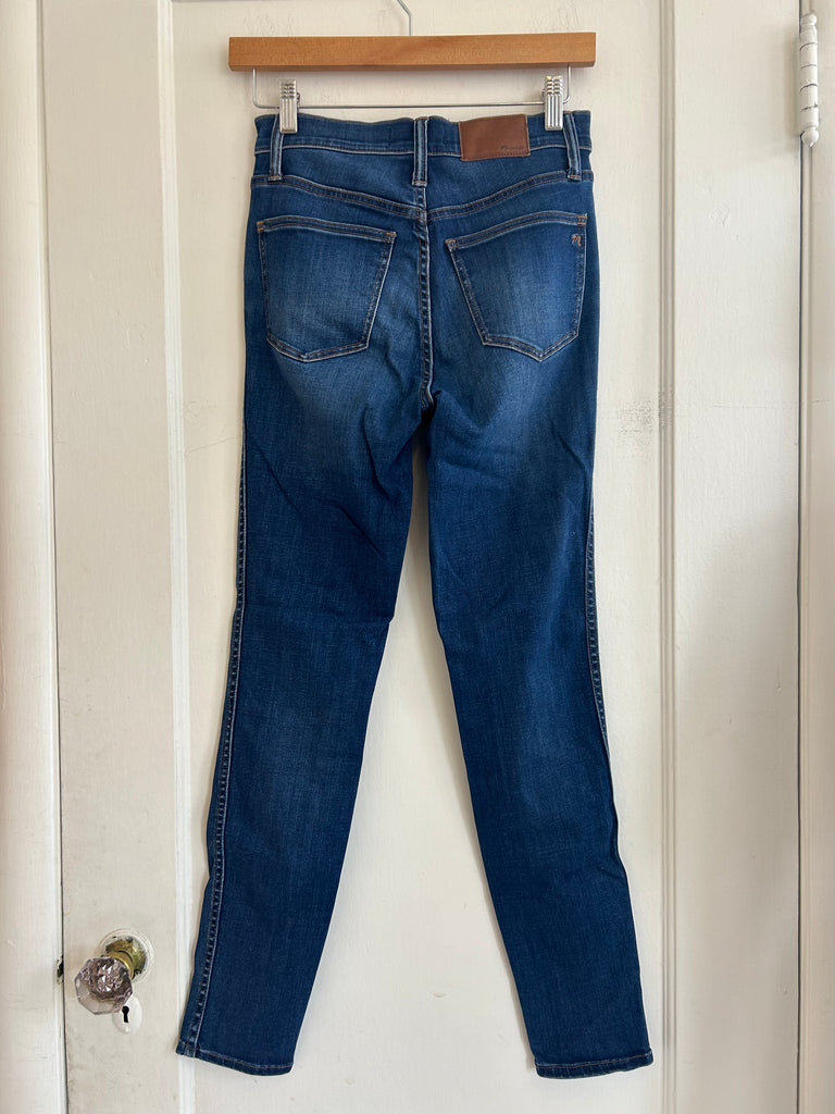 LOOP - Madewell 10” High Rise Skinny Jeans (#313)