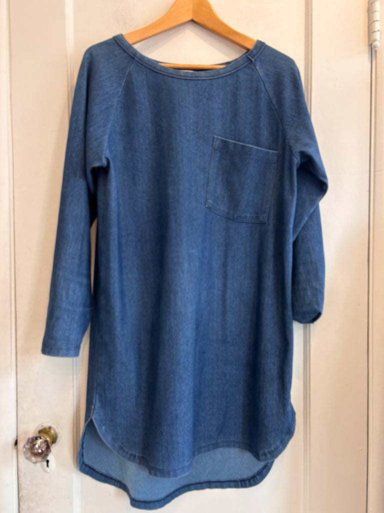 LOOP - MADS NORGAARD Denim Dress (#224)