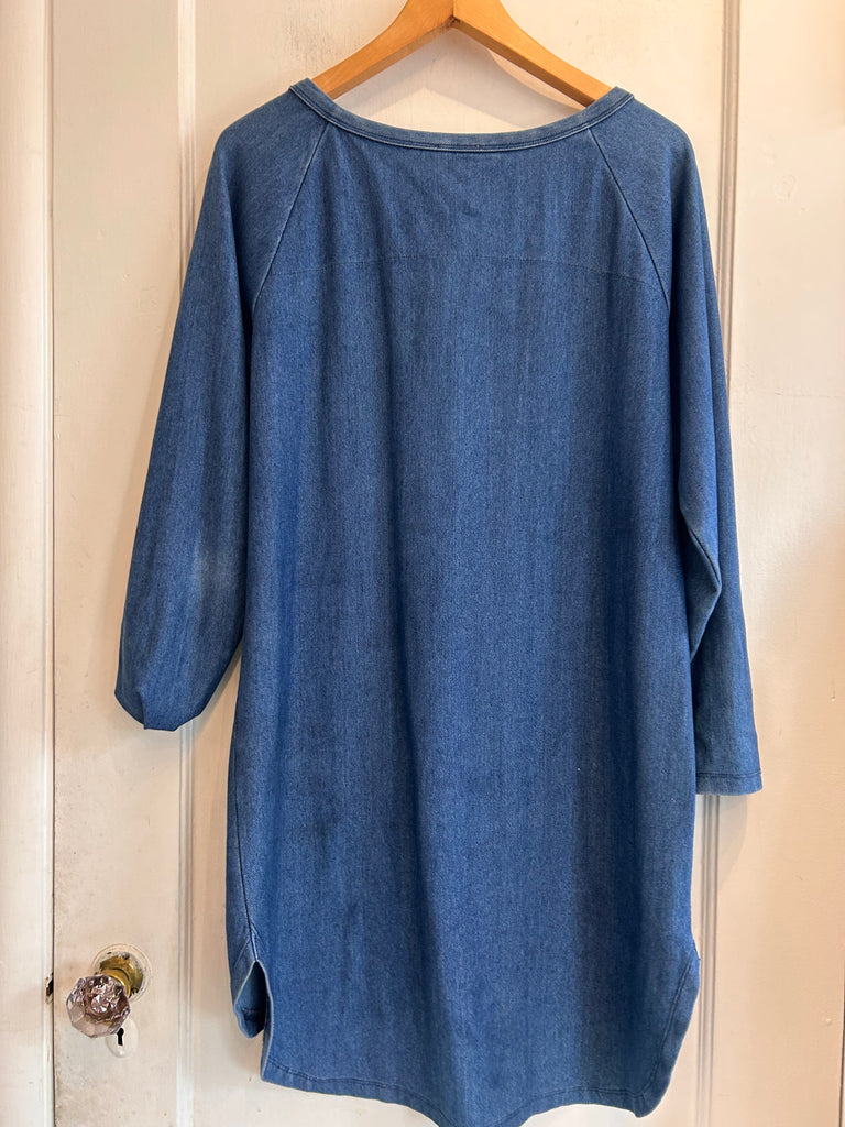 LOOP - MADS NORGAARD Denim Dress (#224)