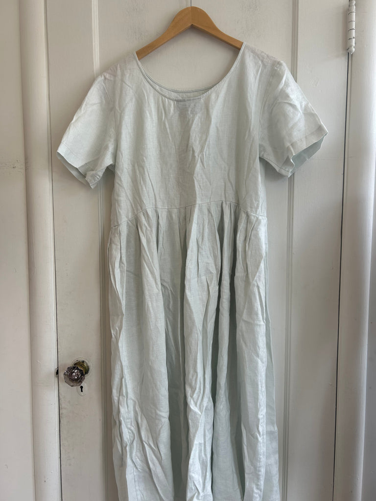 LOOP - No. 6 Store Gaya Dress in Silver (#293)