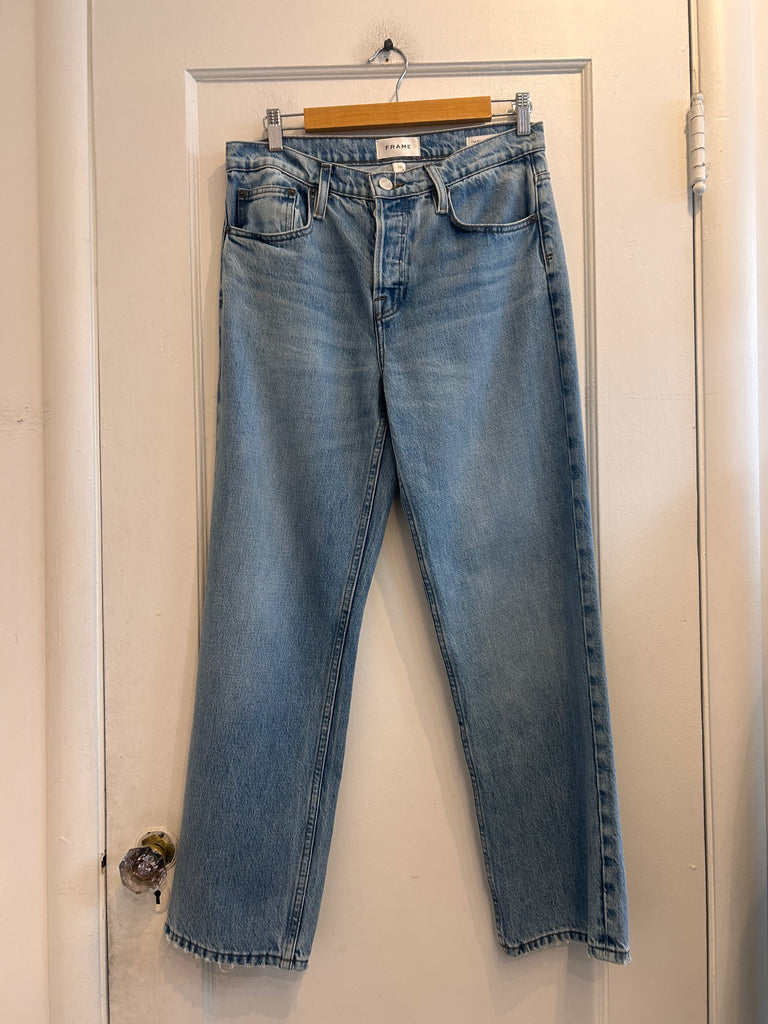 LOOP - Frame Slouchy Boyfriend Jeans (#137)