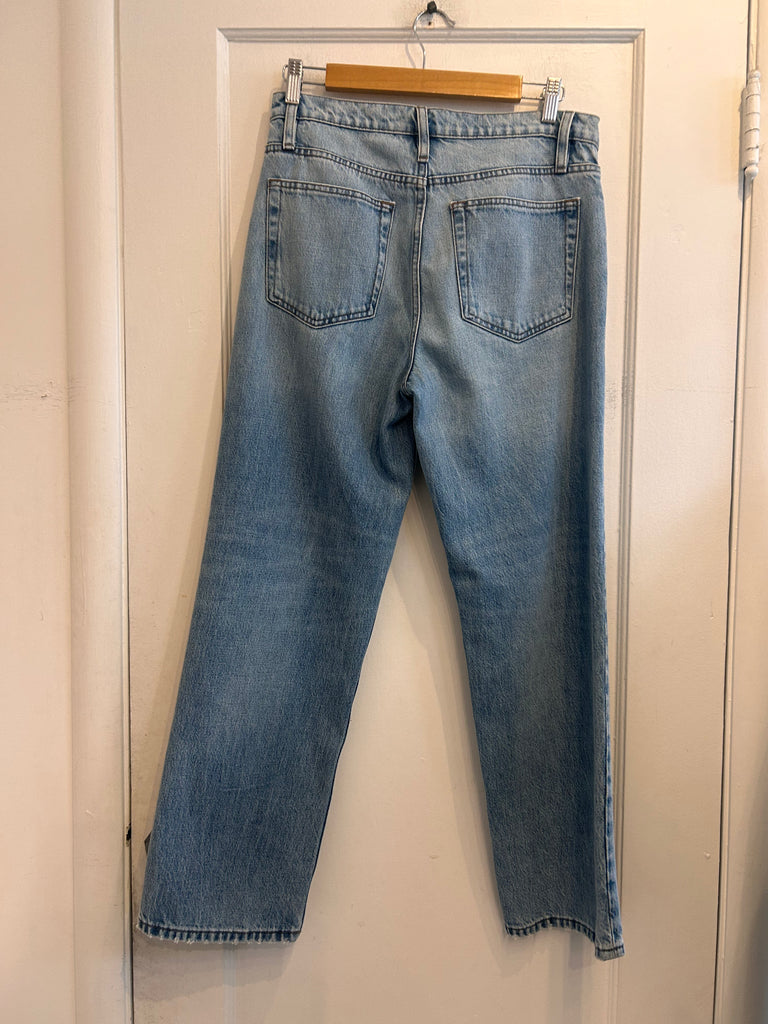 LOOP - Frame Slouchy Boyfriend Jeans (#137)