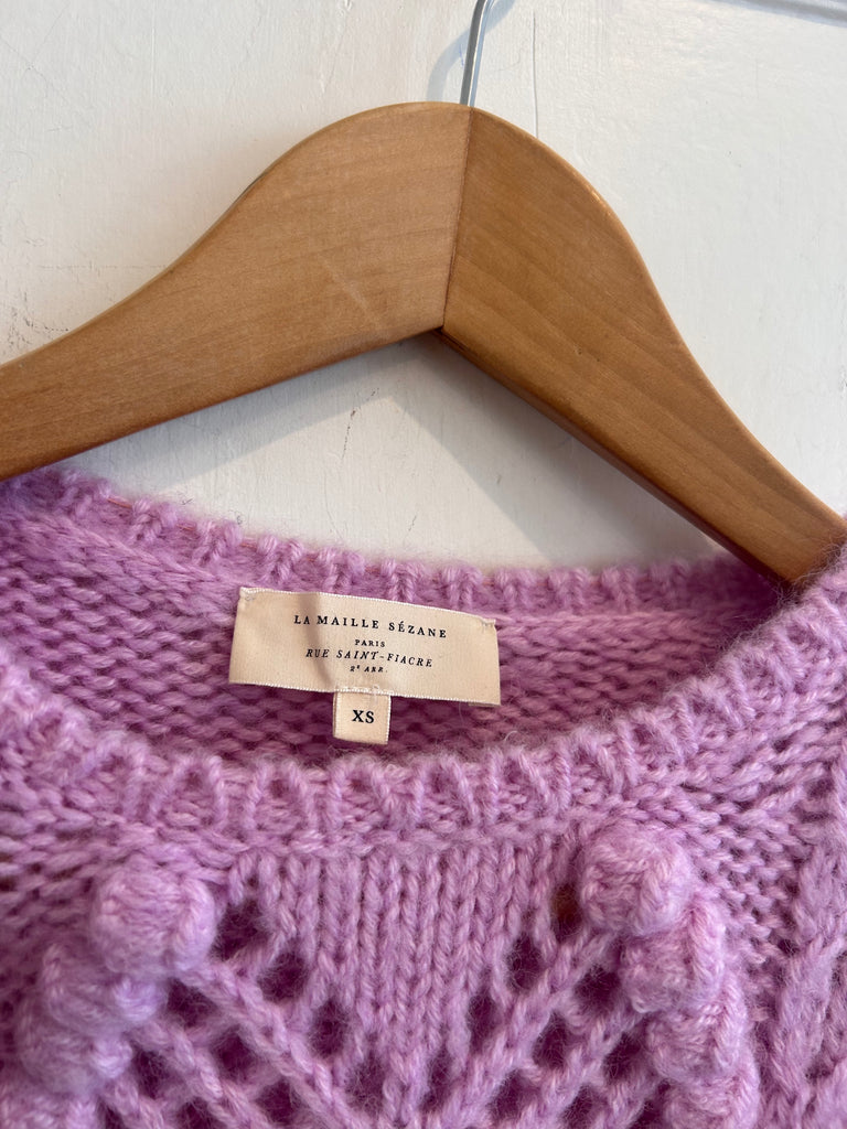 LOOP - Sézane Lilac Sweater (#87)