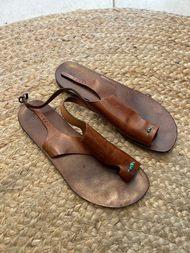 LOOP - Henry Cuir Leather Sandals (#75)
