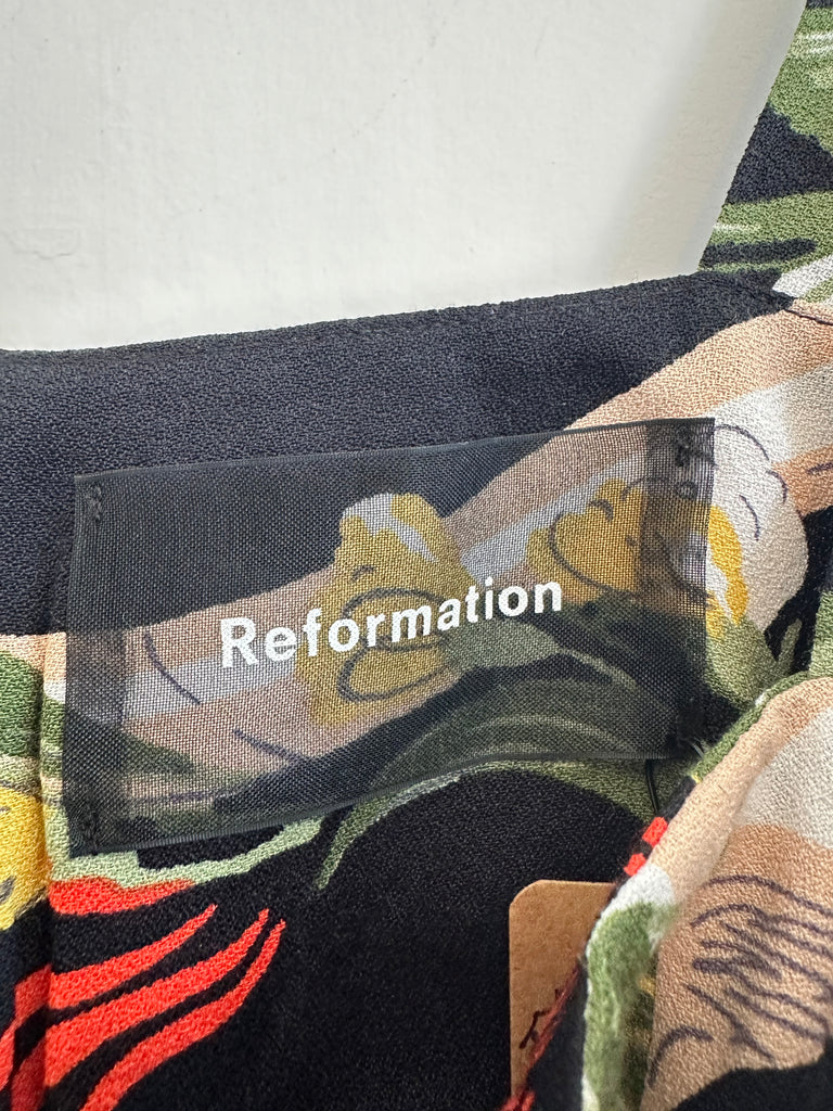 LOOP  - Reformation Top and Skirt Set  (#206)