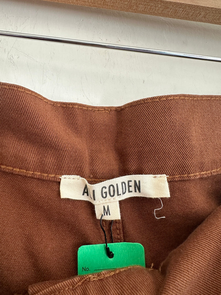 LOOP  -  Ali Golden Carpenter Pants (#324)