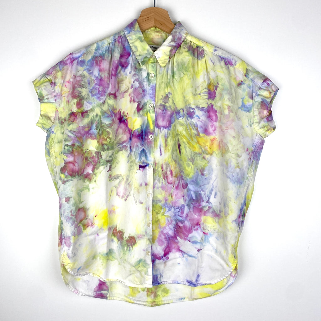 Hipcheck - Ice Dyed Blouse, Madewell