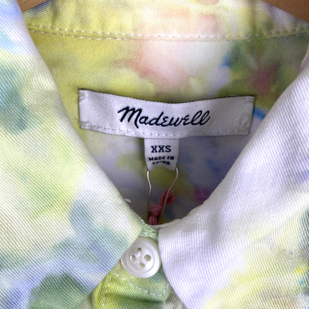 Hipcheck - Ice Dyed Blouse, Madewell