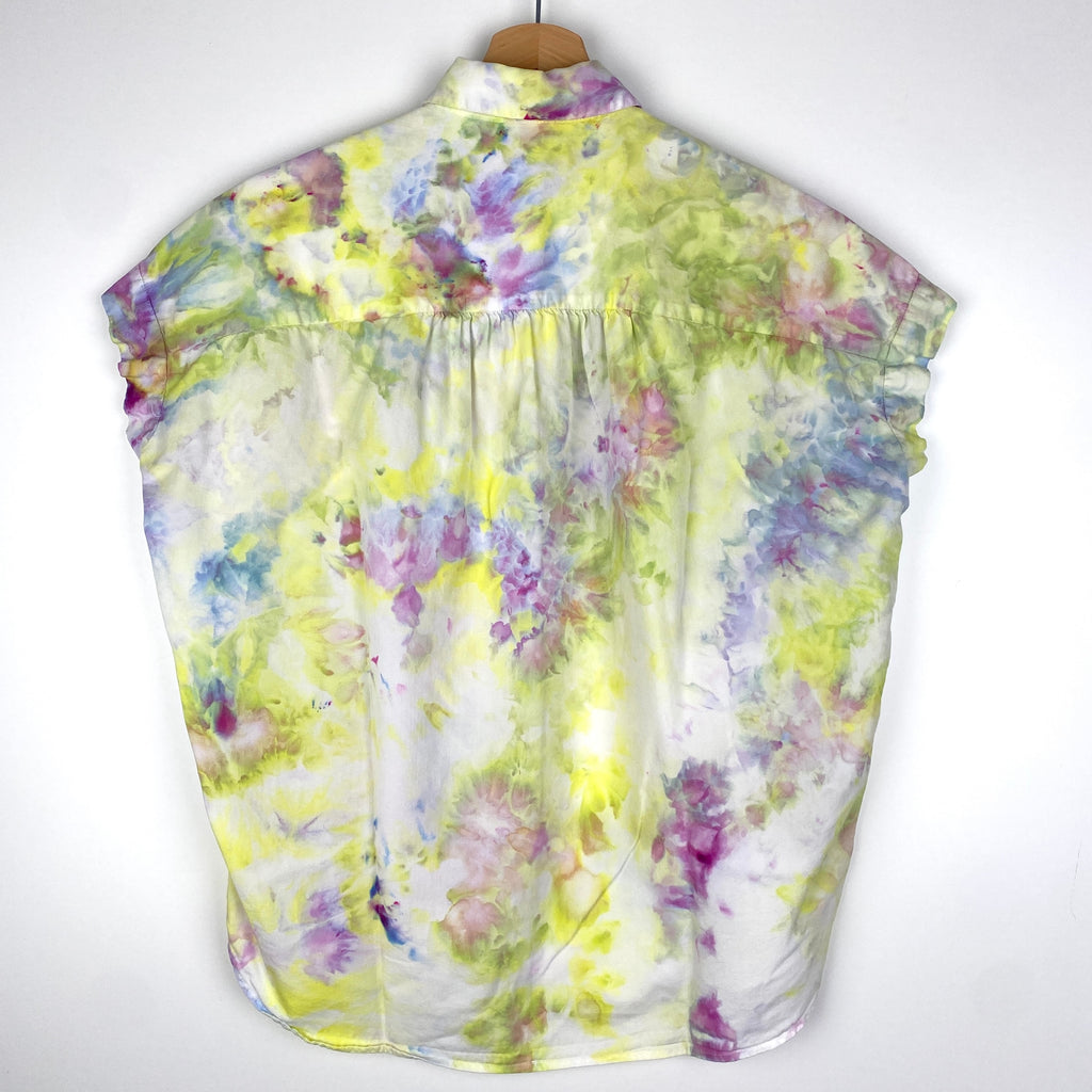 Hipcheck - Ice Dyed Blouse, Madewell