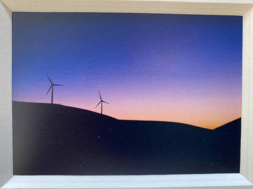 Wind Farm, Analoggd Tiny Print - 2.5 x 3.5