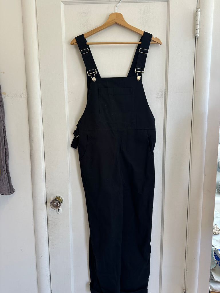 LOOP  - Horses Atelier Black Overalls (#325)