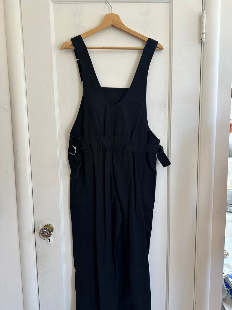 LOOP  - Horses Atelier Black Overalls (#325)