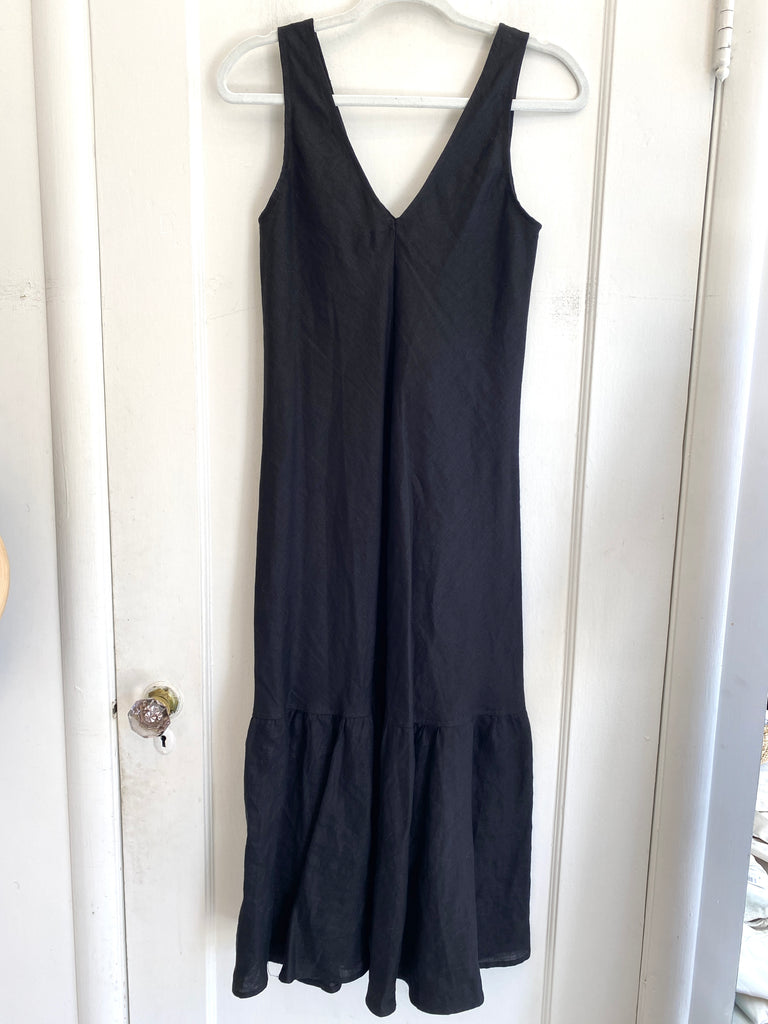 LOOP  -  American Giant Linen Dress  (#341)