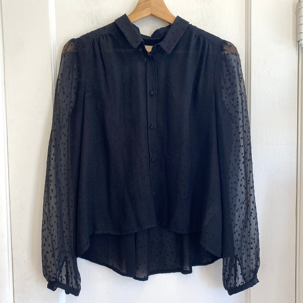 LOOP  -  Band of Outsiders Silk Blouse (#8)