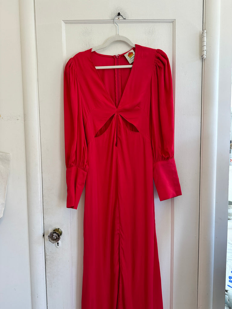 LOOP  -  Farm Rio Red Dress (#330)