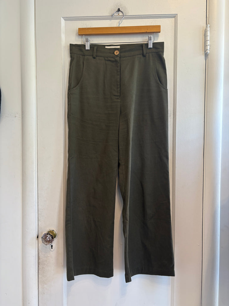 LOOP - Conifer Trousers, Green (#136)