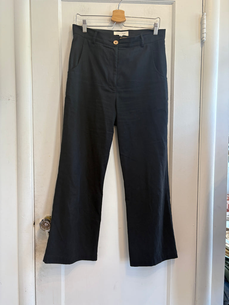 LOOP - Conifer Trousers, Black (#136)