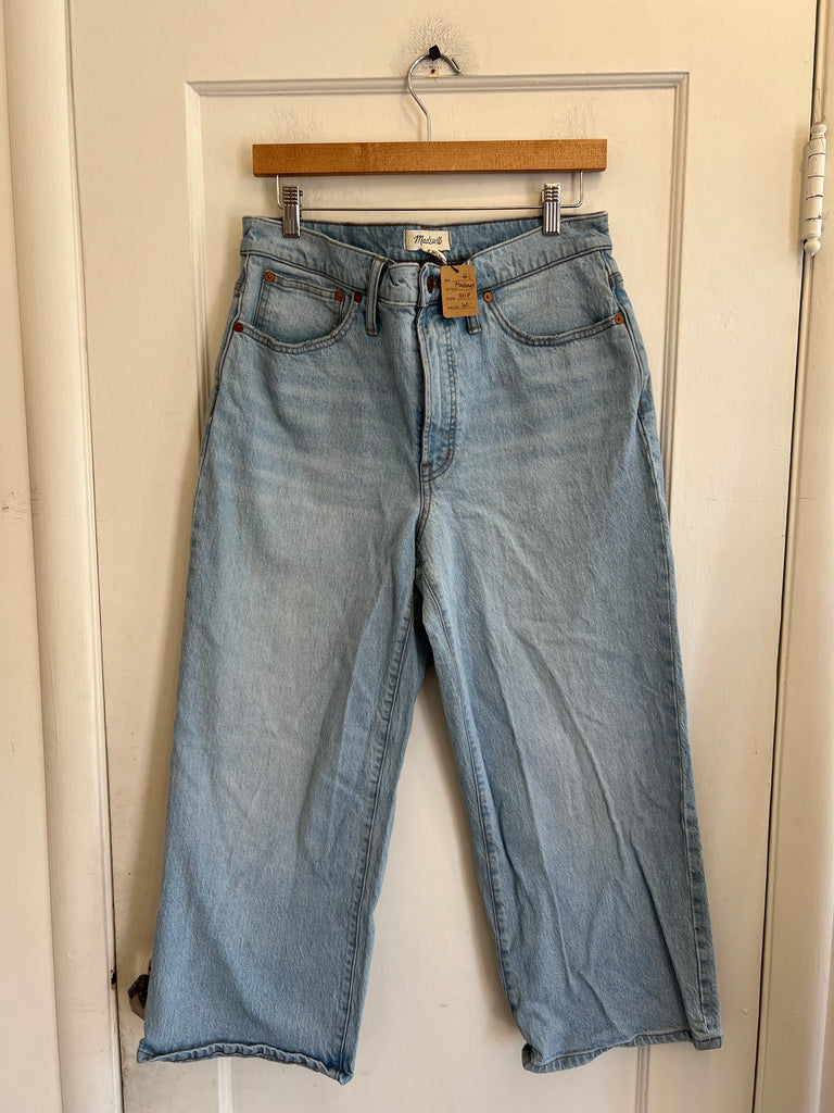 LOOP - Madewell Denim High Waisted Jeans (#1)