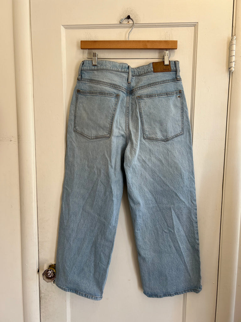 LOOP - Madewell Denim High Waisted Jeans (#1)