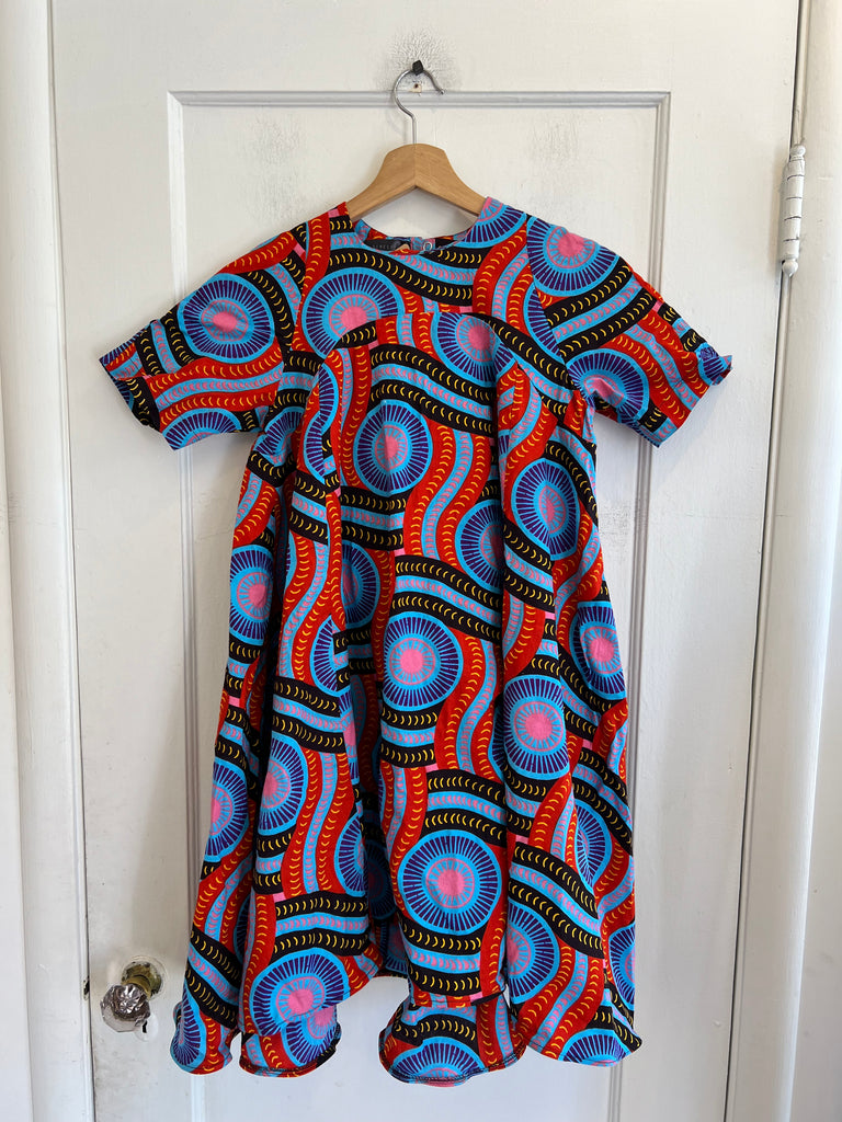 LOOP - Demestiks Patterned Dress (#1)