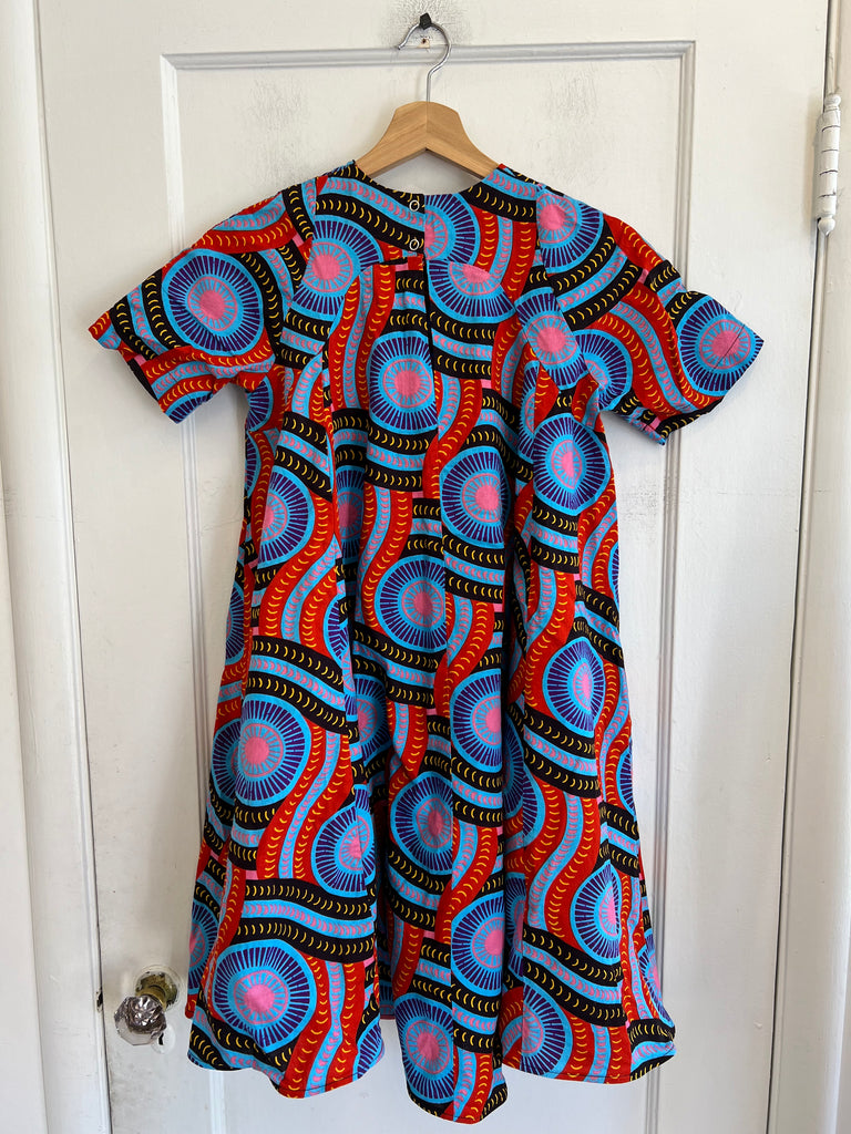 LOOP - Demestiks Patterned Dress (#1)